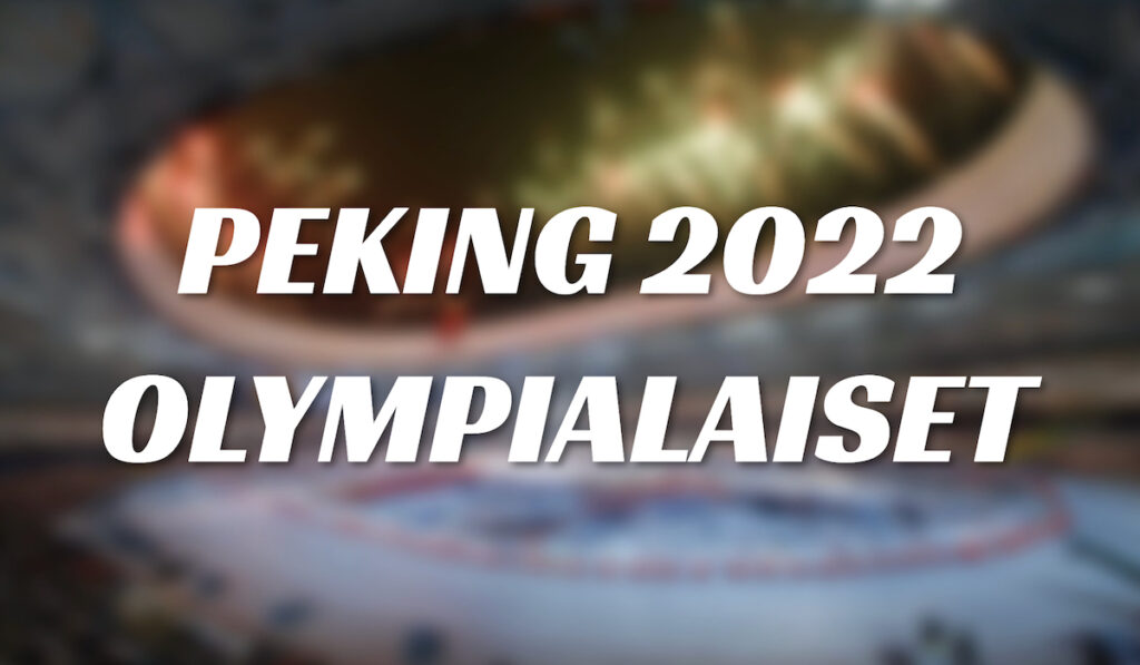 Pekingin olympialaiset 2022