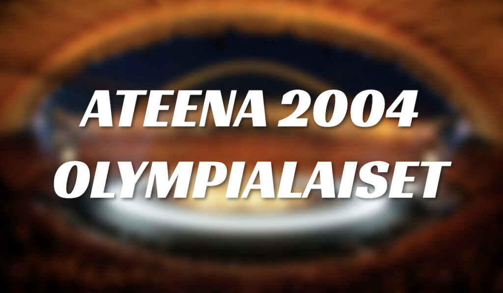 Ateenan Olympialaiset 2004