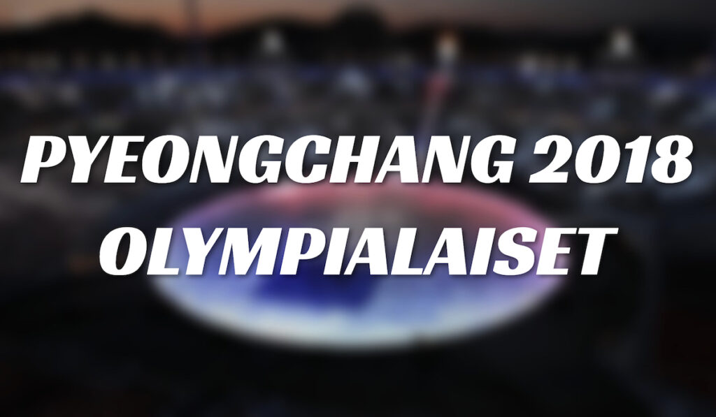 Pyeongchangin Olympialaiset 2018