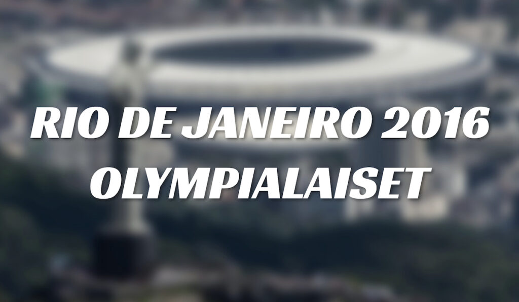 Rio de Janeiron Olympialaiset 2016