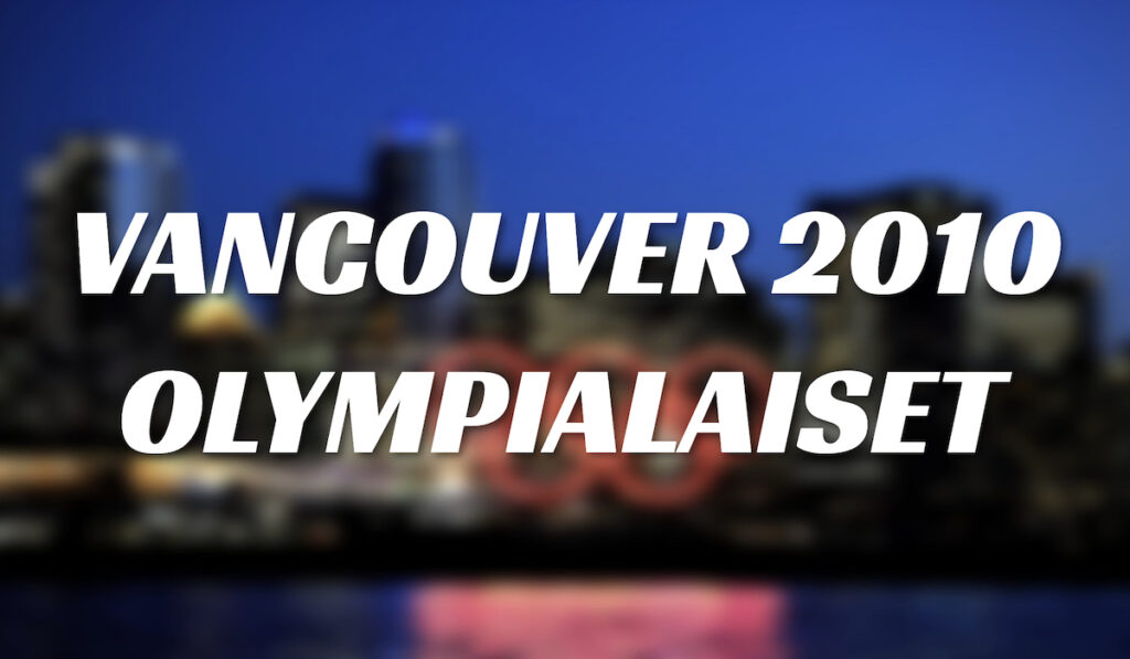 Vancouverin Olympialaiset 2010