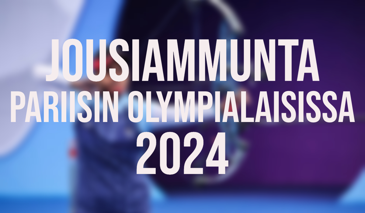 Jousiammunta Pariisin olympialaisissa 2025