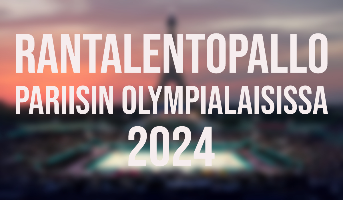 Rantalentopallo Pariisin olympialaisissa 2024